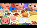 Breakfast Song CoComelon Slow EASY Medium 4K Piano Tutorial