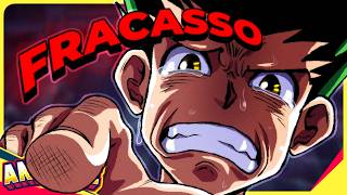 Tentei analisar o jogo FRACASSADO de Hunter x Hunter