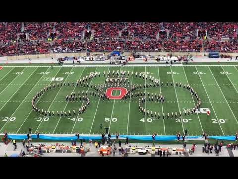 Full Ohio State Marching Band halftime show vs. Penn State