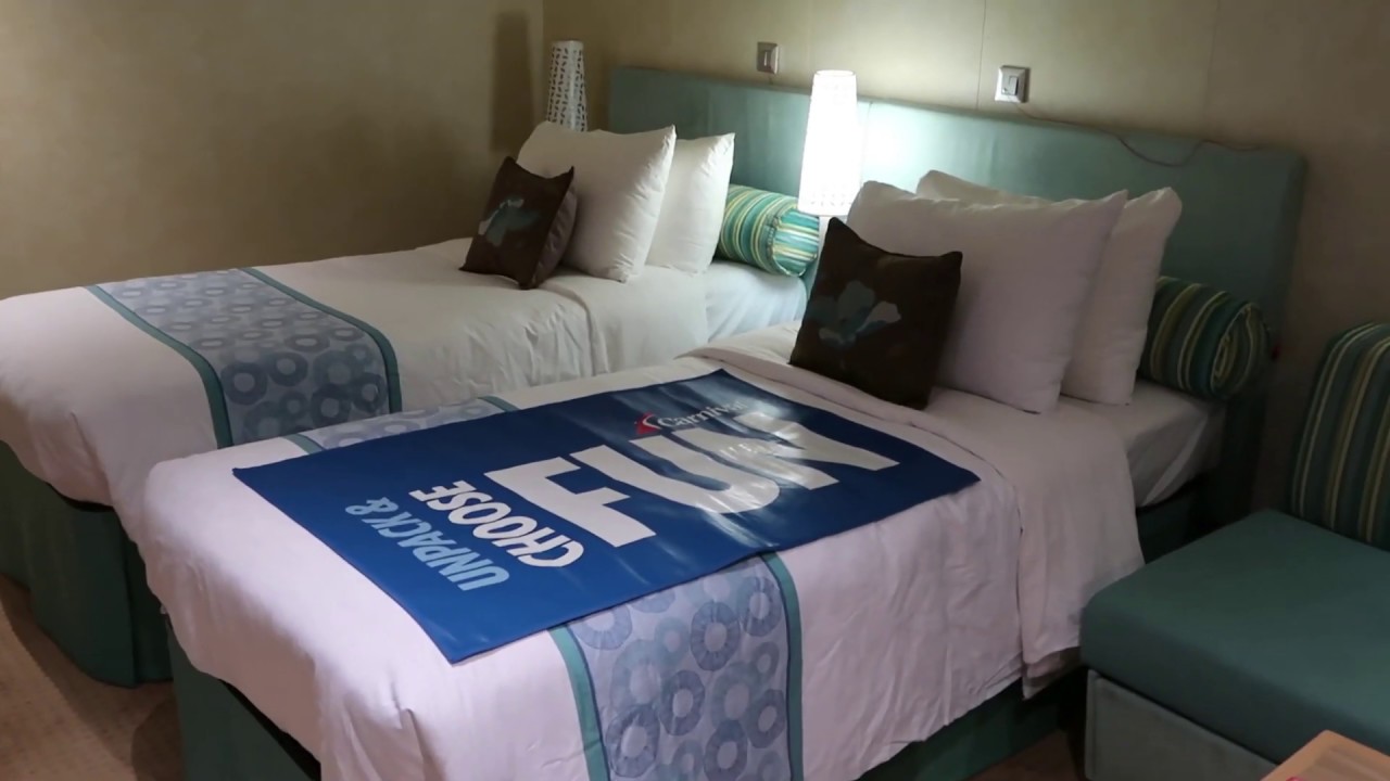 Carnival Vista - Cabin 11203 - Video 2