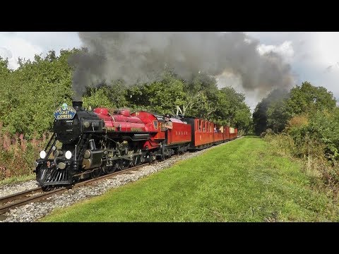 Kirklees Light Railway Gala 9th September 2017