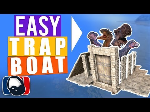 🦖 Quick Trap Boat Build & Allo Tame [1/3]