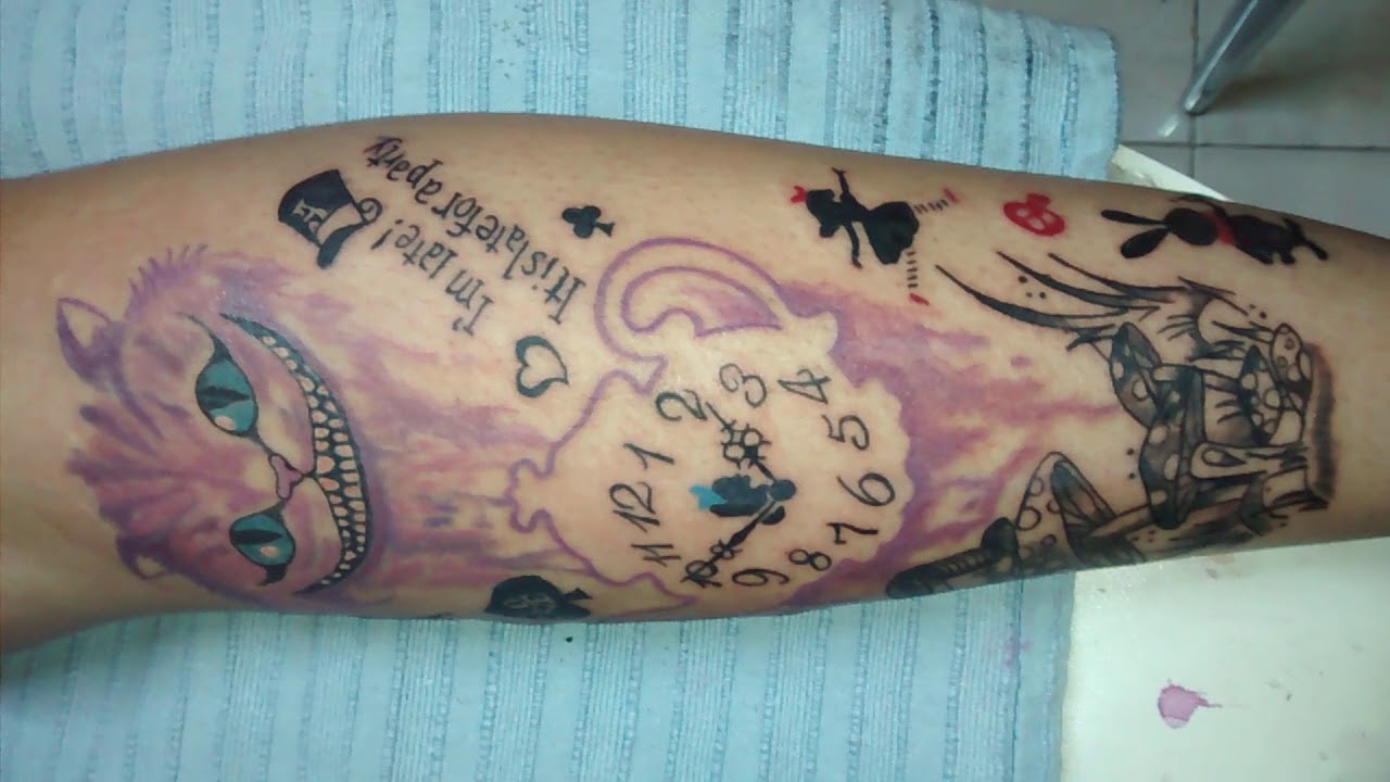 Watch Tattoo Alicia en el Pais de las Maravillas Now Tattoo Alicia en el Pais de las Maravillas