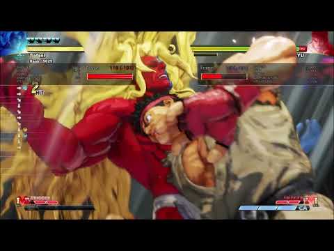 SFV Final Patch at a glance - Gill