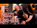 CRAZY LEGS-DAY | BODYBUILDING MOTIVATION | VITASTRONG