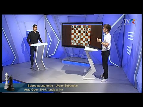 "Șahul șampanie" - o partidă exemplificativă