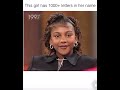 Oprah Girl With 1000 Letters In Her Name
