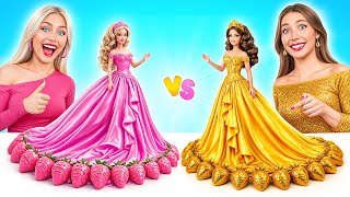 Doll Cake Decoration Challenge | Funny Food Challenges by Multi DO Girls