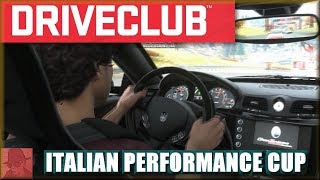 DriveClub - Italian Performance Cup - with Commentary !!