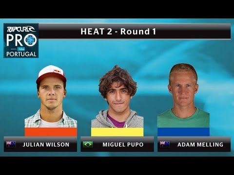 Round 1 - Heat 2: Wilson vs. Pupo vs. Melling