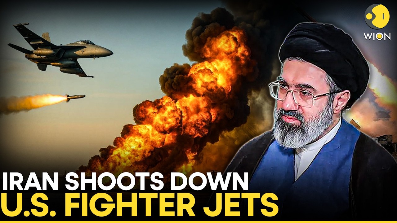 US-Iran War LIVE: Iranian Forces Destroys US F-35 Fighter Jets In Jordan, Middle East War Expands