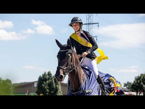 3. kolo MČR ve skocích žen, soutěž ST** (140 cm) – Martinice, 7. 8. 2022