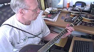 Year of Jubilo -- octave mandolin