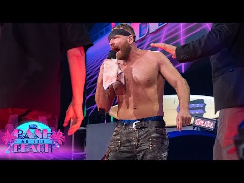 NOTHING WILL STOP JON MOXLEY FROM FACING PAC NEXT WEEK | AEW DYNAMITE BASH AT THE BEACH