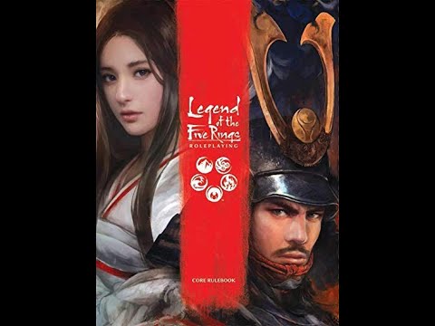 Actual Play - FFG's Legend of the Five Rings RPG: Battle Prayers