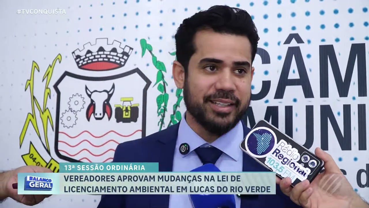 Câmara de Lucas aprova novas regras ambientais: veja o que muda no licenciamento