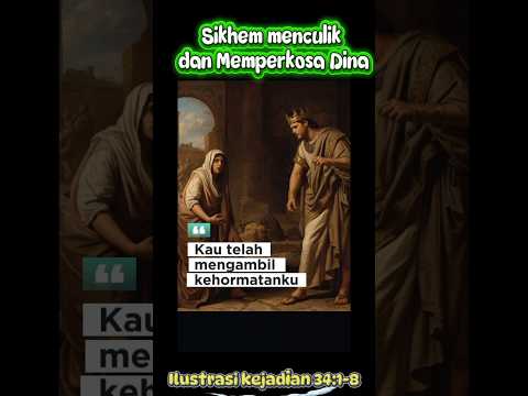 Dinah was raped🥺 #ytshorts #bibleverse #biblestory #storytelling