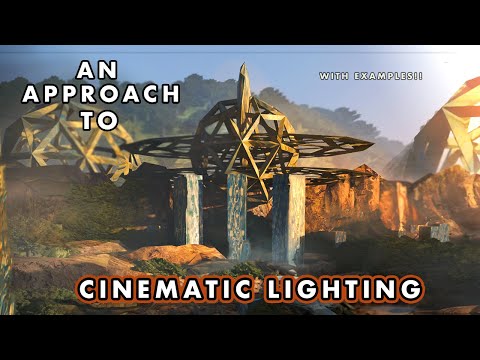 An Approach to Cinematic Lighting - Pt. 1 - Concept Art - blender
