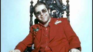Elton John - Rock me when he&#39;s gone (Demo)