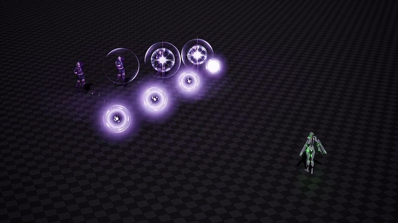 Multiplication Shoot VFX preview