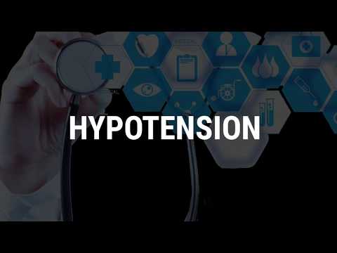 What is Hypotension??| Low blood pressure | Symptoms | Diagnosis | Treatment | Medication | part 3