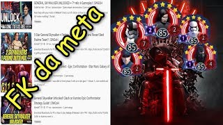 SWGOH FO vs ALL! FK da EA FK da META! Play for FUN!