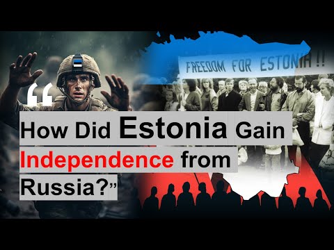 The Treaty of Tartu  : The War of Independence (1918–1920)