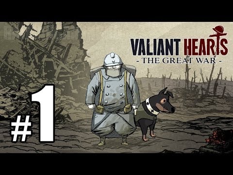 Valiant Hearts: The Great War Walkthrough PART 1 (PS4) [1080p] Lets Play Gameplay @ ᴴᴰ ✔