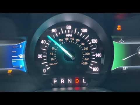 2020 Ford Fusion SE 1.5L Turbo 0-60MPH Test