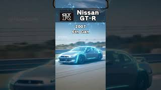 Download lagu A brief history of Nissan GTR's automotive evolution (1969-2025)#GTR #NissanGTR #Nissan #cars mp3