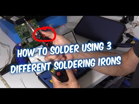 3 Must Have Soldering irons- Iso-tip pro vs Butane Power Probe vs Tekworthy Solder iron kit
