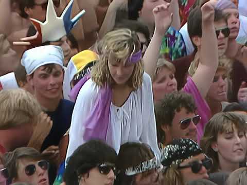 Grateful Dead   Live at Farm Aid 1986 -(4K AI RESTORATION SERIES)