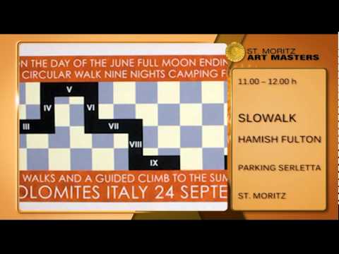St.Moritz Art Masters 2012 Agenda - 30 August