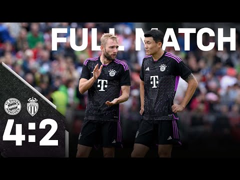 FC Bayern vs. AS Monaco | Full Match | Friendly
