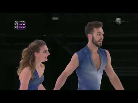 Gabriella Papadakis Guillaume Cizeron - 2016-11-12 - Trophée de France - Free Dance