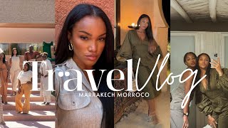 MARRAKECH TRAVEL VLOG! WOMENS RETREAT +NEW FRIENDS + VULNERABLE & MORE | ALLYIAHSFACE MOROCCO VLOG