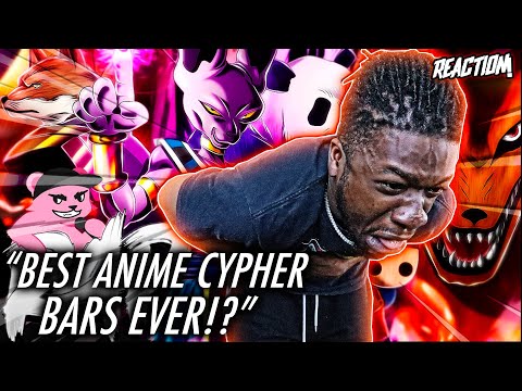 BEST BARS YET! | Beasts of Anime Rap Cypher | Shwabadi ft Rustage, Chi-Chi, Cam Steady Connor Quest