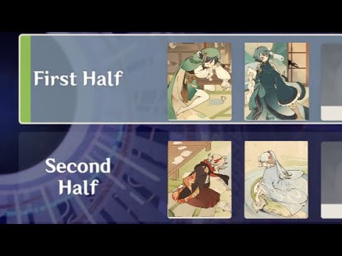 2.6 Spiral Abyss, Irodori Festival Kasen Team - (Floor 12, 9★)