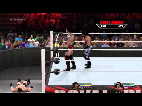 WWE2K15 My Career Pt.50: ROYAL RUMBLE BABY!!!!