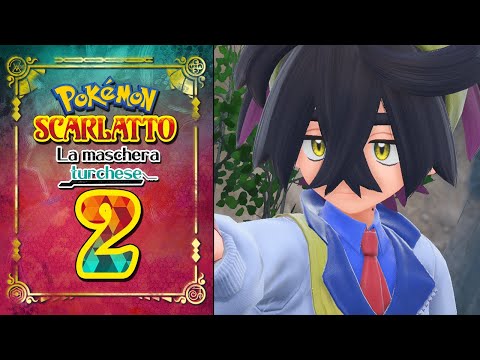 LA LEGGENDA DELL'ORCO - Pokemon Scarlatto: La Maschera Turchese  ITA - Parte 2