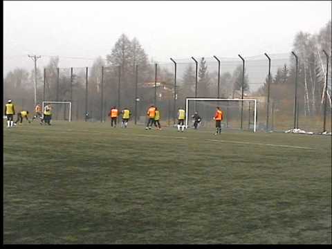 Mecz Piliczanka Pilica - Spójnia Osiek (gol Staśki).VOB