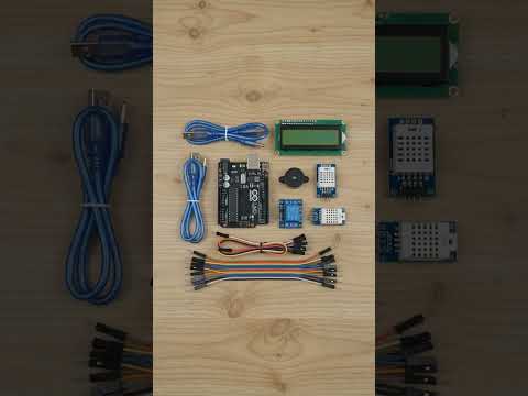 Luftverschmutzungsüberwachungs-Kit | DIY-Roboter-Kit von Vigyan Robotics