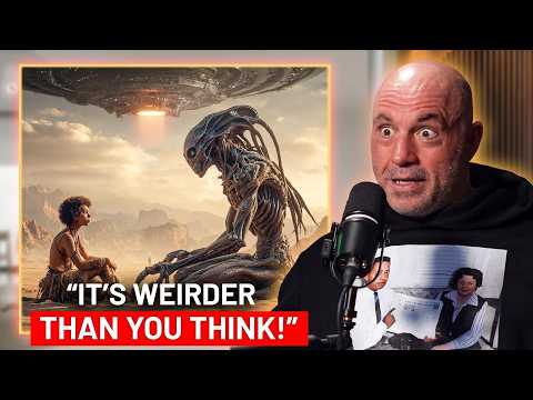 Joe Rogan: The Truth About Aliens (He Finally Says It)