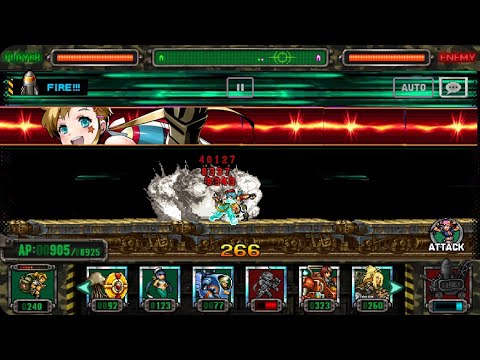 Metal Slug Attack Batallas Online 2vs2 #3