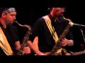 Jerseyband: Rise of the Meat Curtain - Jazz at the Atlas, DC - 2013