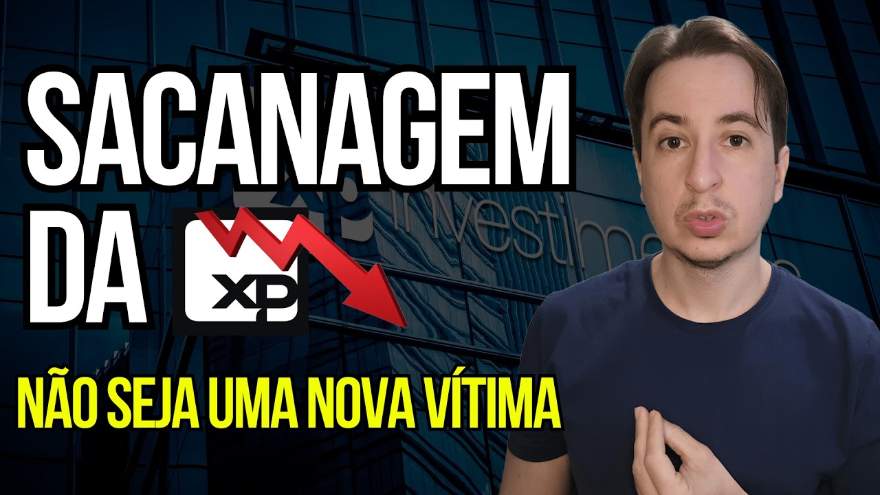 XP leva Youtuber a prejuízo de 100mil. Descaso do Assessor me Impressionou