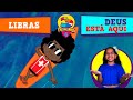 Deus Está Aqui 3 Palavrinhas Libras Volume 6