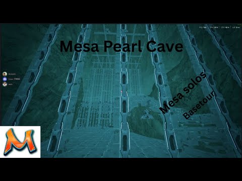 Center Pearl Cave Mesa Solos | Basetour | ARK