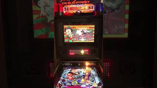Freddy: A Nightmare on elm Street Pinball VPX #virtualpinball #pinball #vpx #nightmareonelmst
