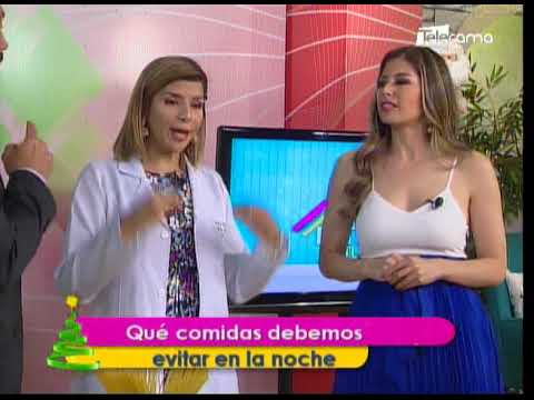 Qué comida debemos evitar en la noche 
